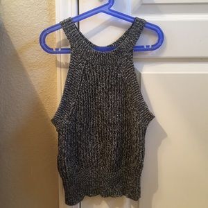 cute fit knit tank